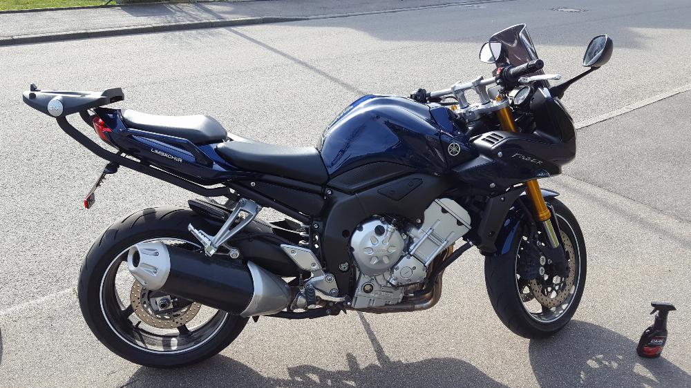 Motorrad verkaufen Yamaha FZ 1 Fazer  Ankauf